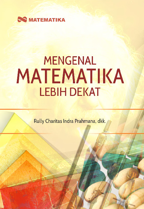 Sampul buku Mengenal Matematika ...